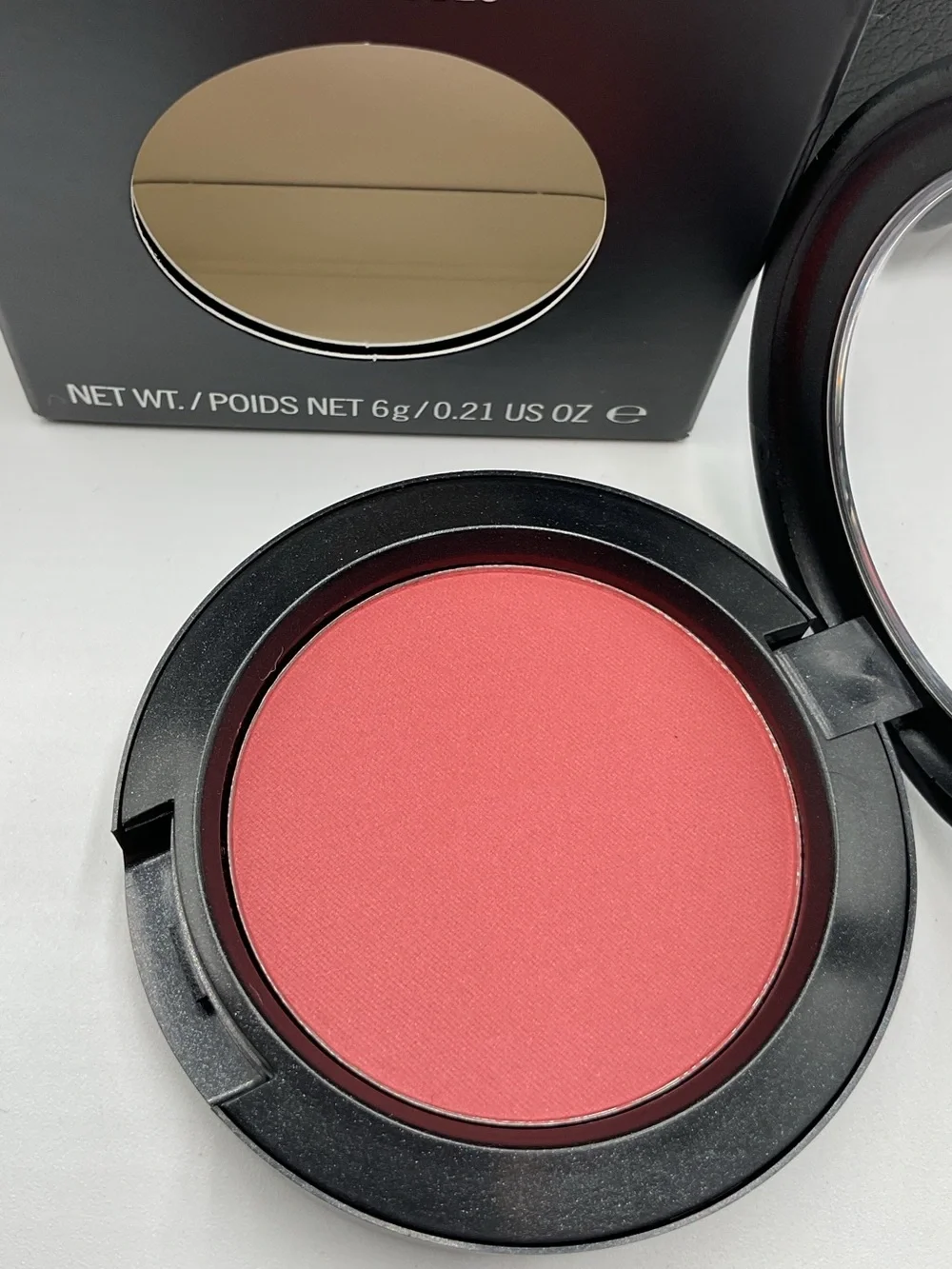 MAC Cosmetics Pro Longwear Blush in Fleeting Romance - BNIB & Discontinued, Rare